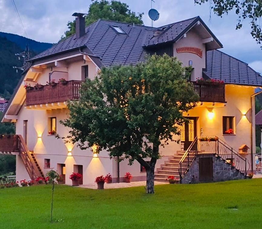 Hotel Rosengarten Tarvisio Exterior foto